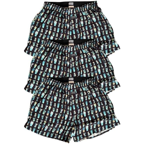 Lot 3 Jockey Printed Boxer Short, S - Picture 1 of 10